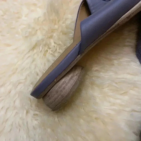 M. Gemi Ilaria Violet 25mm Mules - Picture 5 of 5